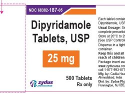 Permole (Generic Dipyridamole)